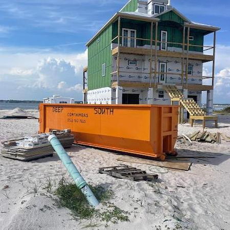 The Best Projects to Tackle During Summer in Pensacola Using a Dumpster