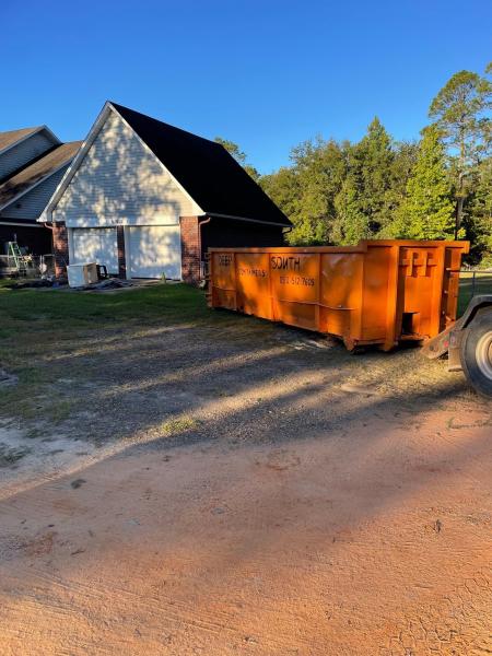 Why Roll-Off Containers Are Essential for Cantonment Contractors