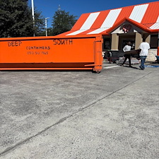 Deep-South-Containers-Completes-30-Yard-Dumpster-Rental-for-Whataburger-Remodel-in-Century-Florida 2